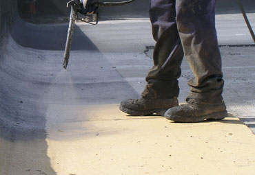 Coating systems over San Diego spray foam roof systems